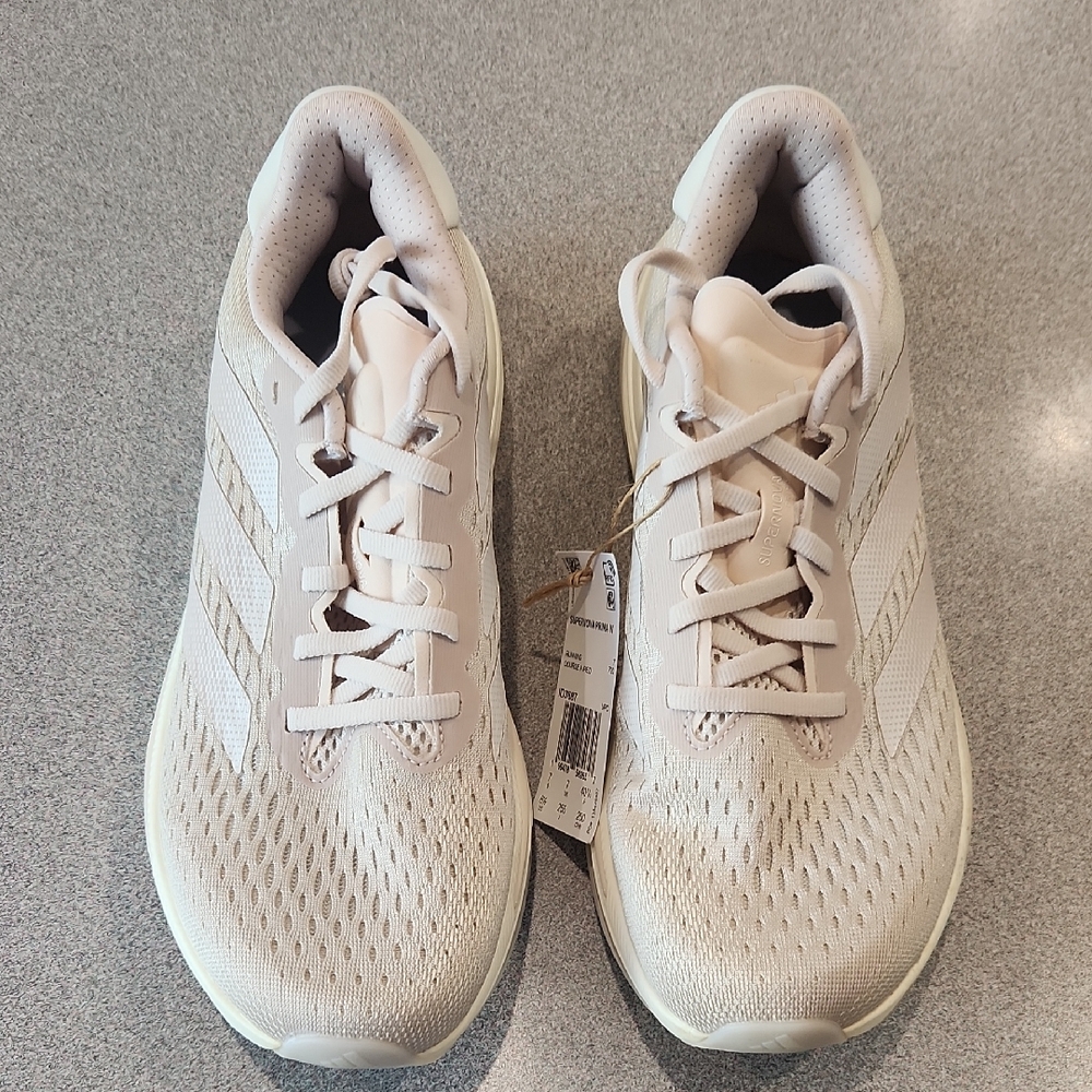 Adidas Women's Beige Athletic Shoes